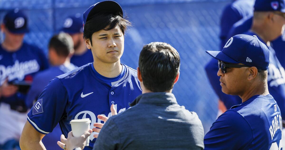 Dodgers Directly Engaging with Shohei Ohtani