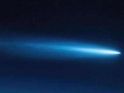 Kemunculan Komet Setan saat Gerhana Matahari Jelang Lebara