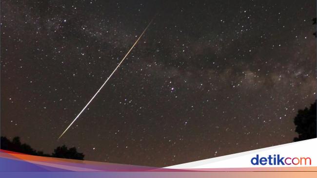 Jadwal Puncak Hujan Meteor Orionid di Indonesia, Jangan Sampai Terlewat!