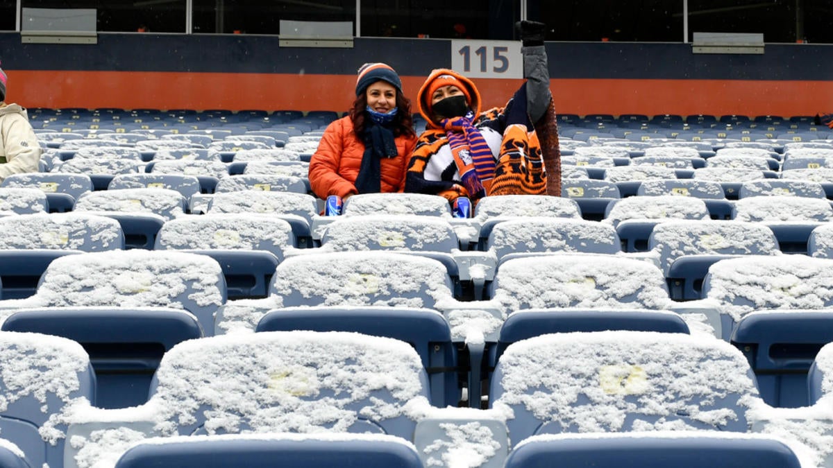 NFL Week 8 Weather Update Potential Heavy Snow and Rain may Affect