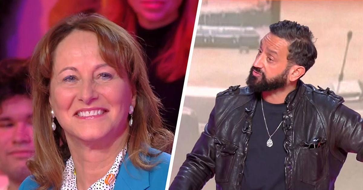 «Vous avez gagné le match» : Ségolène Royal explique pourquoi Cyril Hanouna a réussi son audition à lAssemblée nationale