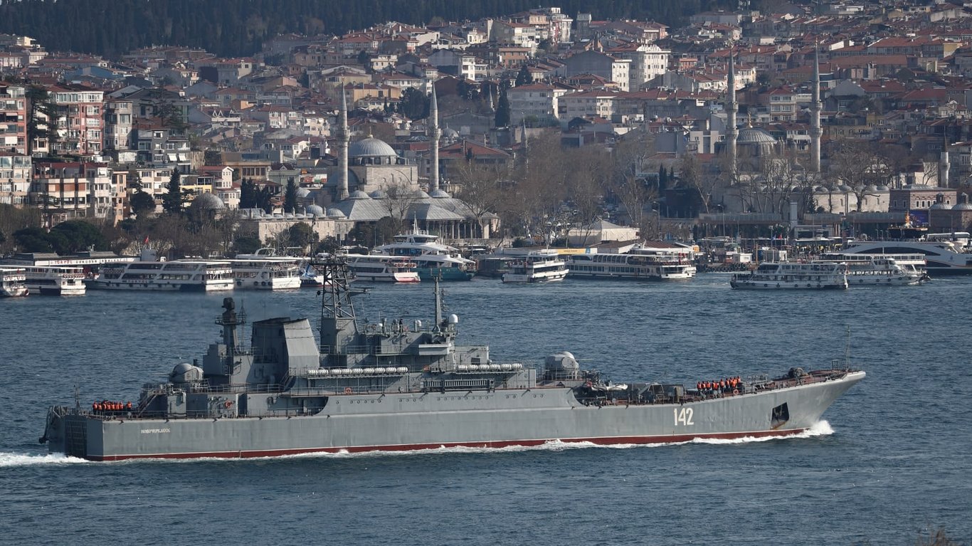 Disappearance of Dozens of Russian Sailors After Missile Attack on Warship in Crimea – BaltimoreGayLife