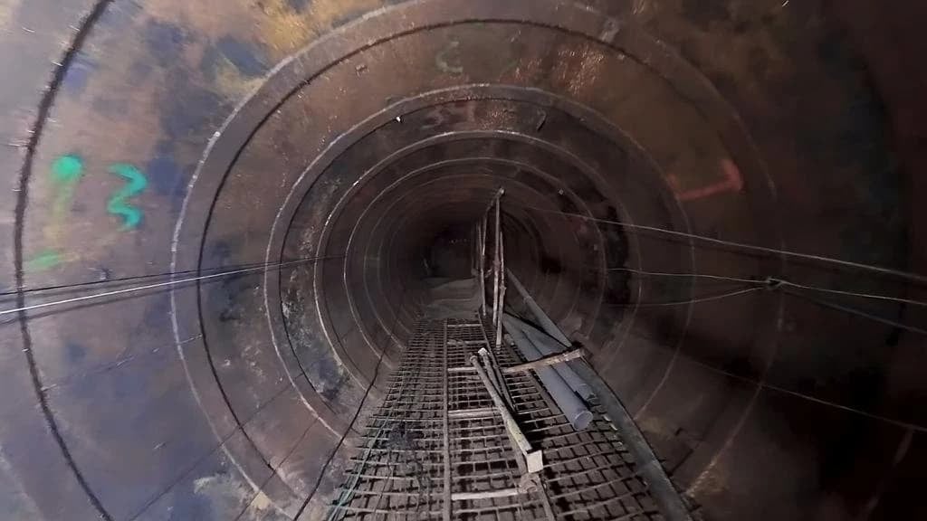 Observatoire Qatar: Les images du plus grand tunnel terroriste jamais découvert partagées par Tsahal