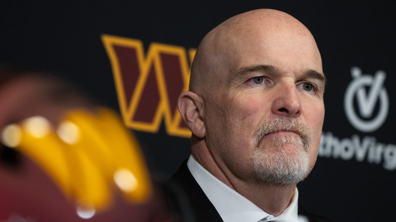 Commanders HC Dan Quinn Discusses Potential QB Options in 2024 NFL Draft