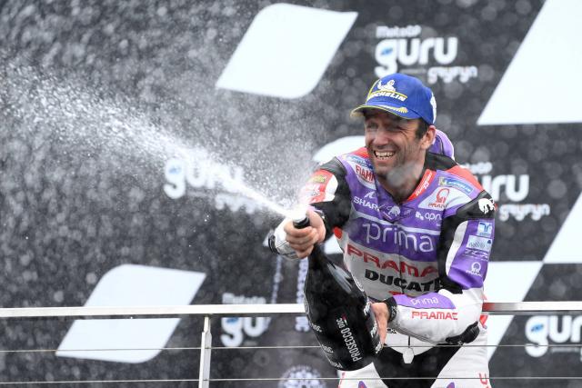 Johann Zarco (Ducati) remporte le Grand Prix dAustralie et célèbre sa première victoire en MotoGP – Cosmo Sonic