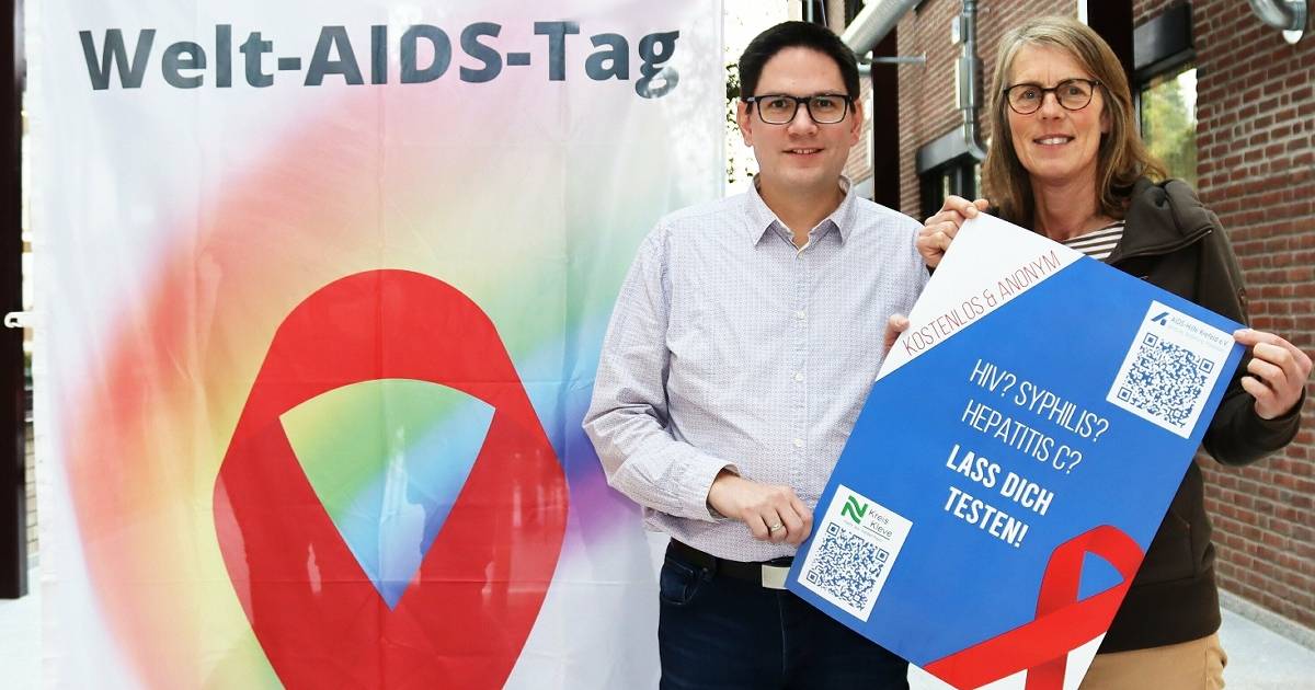 Aids: Kreis Kleve lädt am 1. Dezember zu Information und Tests ein – Buzznice.com