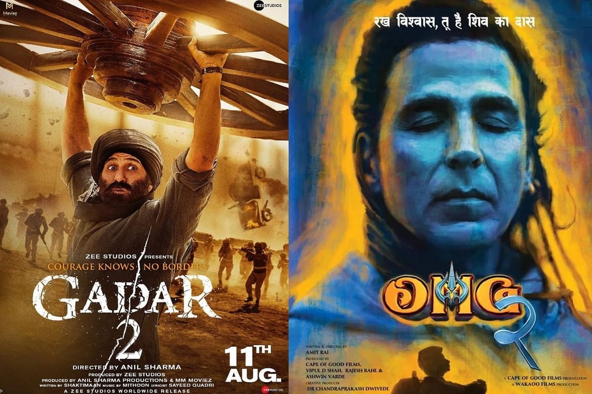 Gadar 2 VS OMG 2: अक्षय कुमार की फिल्म का हाल और एडवांस बुकिंग में किसने मारी बाजी – राजनीति गुरु