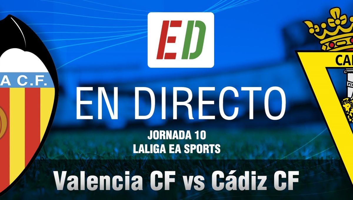 América Deportiva: Valencia – Cádiz: resultado, resumen y goles del partido de la jornada 10 de LaLiga EA Sports
