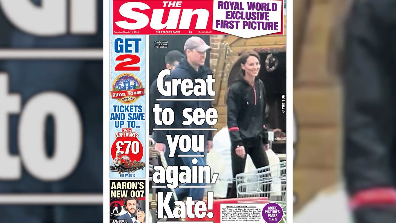 Nuevas especulaciones tras la reaparición de Kate Middleton en un mercado agrícola: de la teoría de que es una doble a la de otra foto retocada – Deporticos