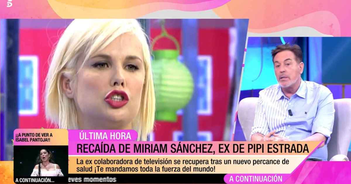 Photo of Pipi Estrada confirma que Miriam Sánchez está en coma inducido en una clínica de salud mental – Oncenoticias