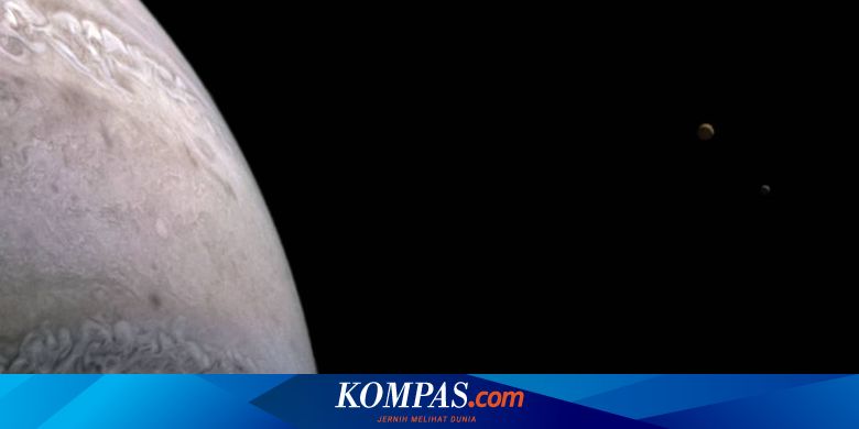 NASA Meluncurkan Wahana ke Bulan Jupiter untuk Temukan Kehidupa