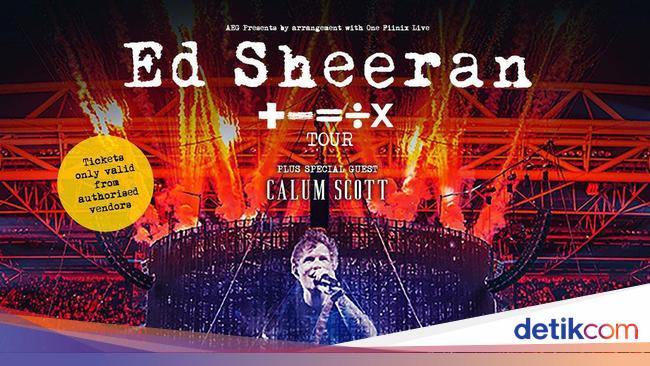 Bocoran Ed Sheeran untuk Konser Tur Mathematics di Jakarta – Manadopedia