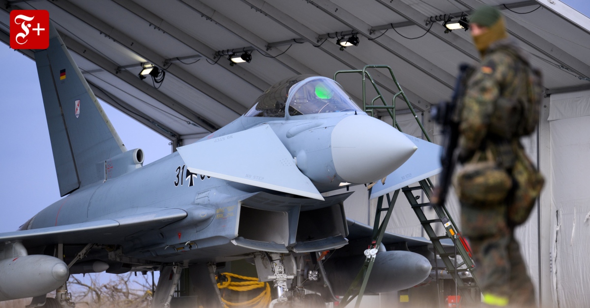 Eurofighter: Baerbock betrachtet Saudi-Arabien nun anders – FAZ – Frankfurter Allgemeine Zeitung