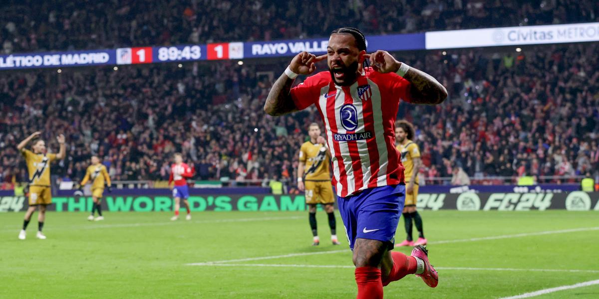 Atlético de Madrid 2-1 Rayo Vallecano: resultado, resumen y goles | LaLiga EA Sports – Over Karma