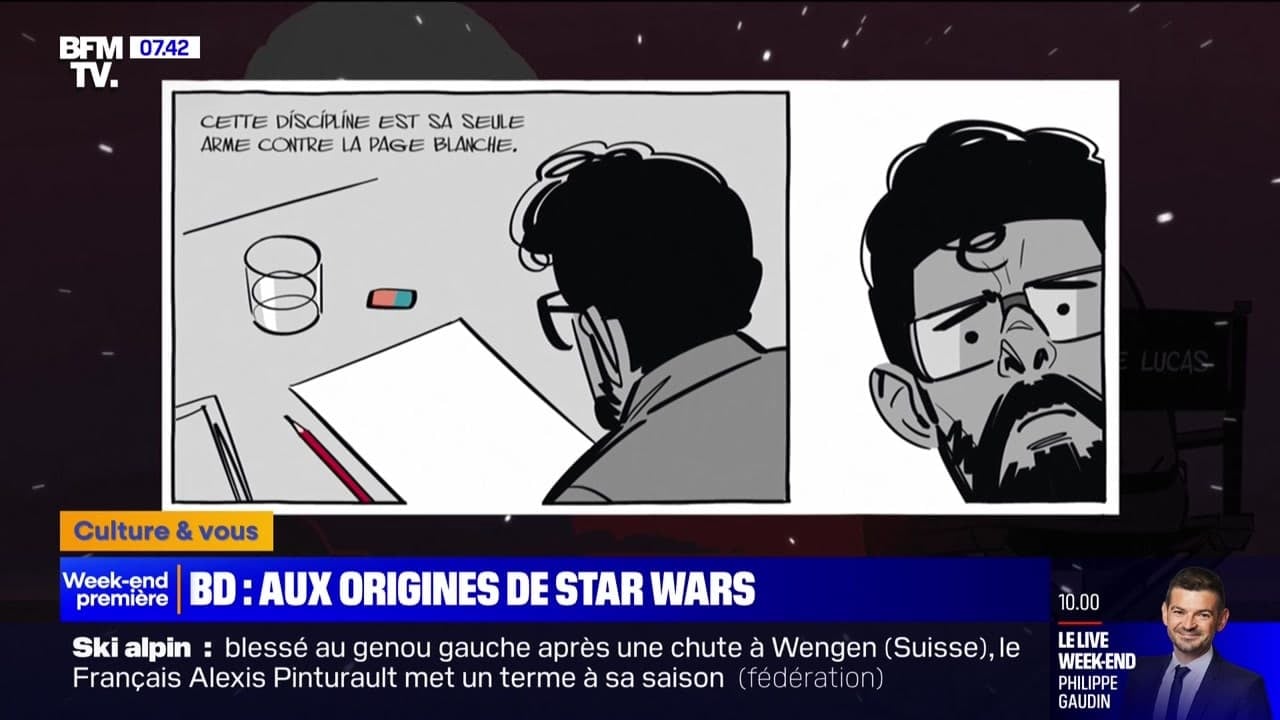Bande dessinée : les origines de Star Wars – 13/01 – BFMTV