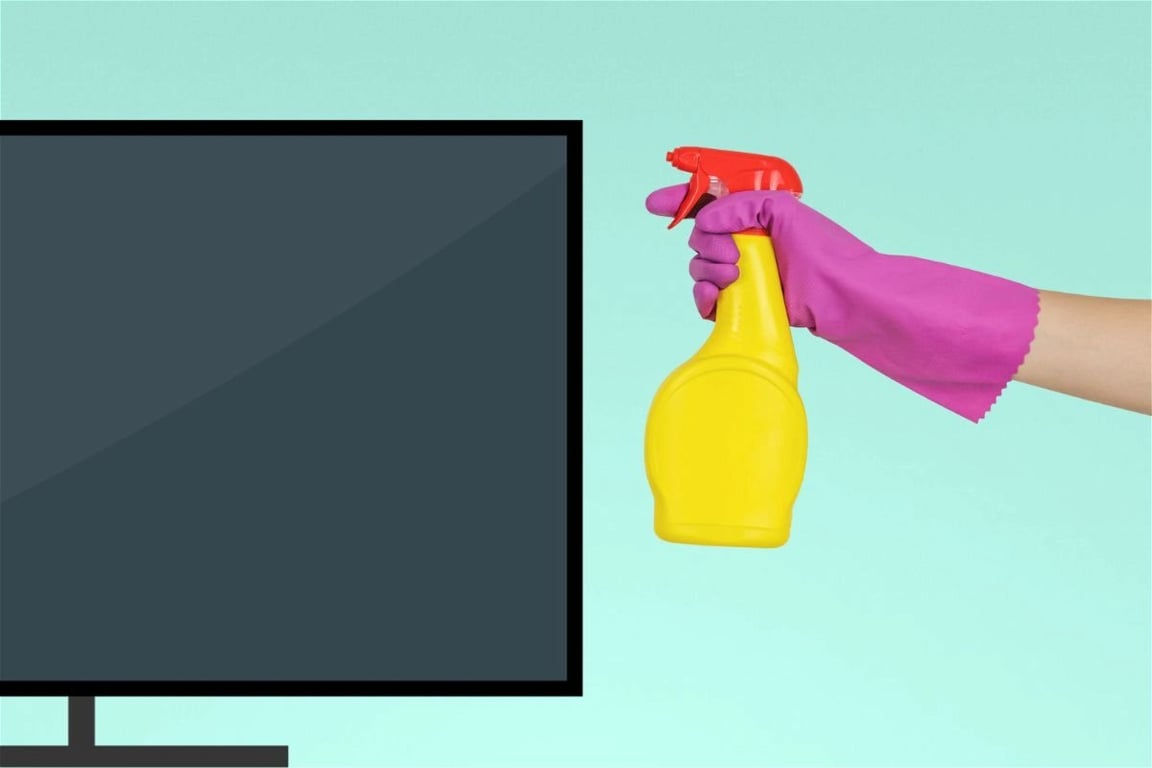 Cómo limpiar correctamente la pantalla de tu televisión – Mr. Codigo