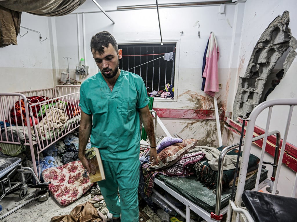 Dodo Finance: Evacuation Orders at Nasser Hospital Amidst Israeli Offensive
