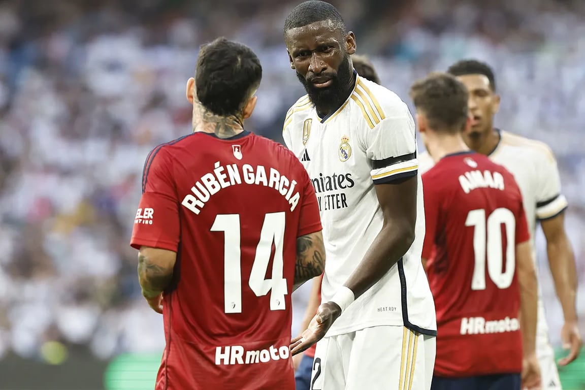 Real Madrid vs Osasuna: Colchón antes del paró