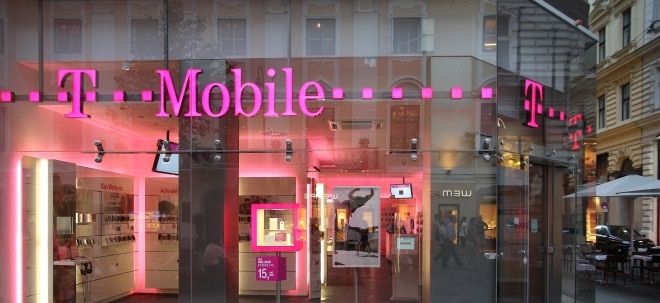 Deutsche Telekom-Aktie nachbörslich knapp im Plus: T-Mobile US zahlt erstmals Dividende an Deutsche Telekom – T-Mobile-Aktie gibt nach