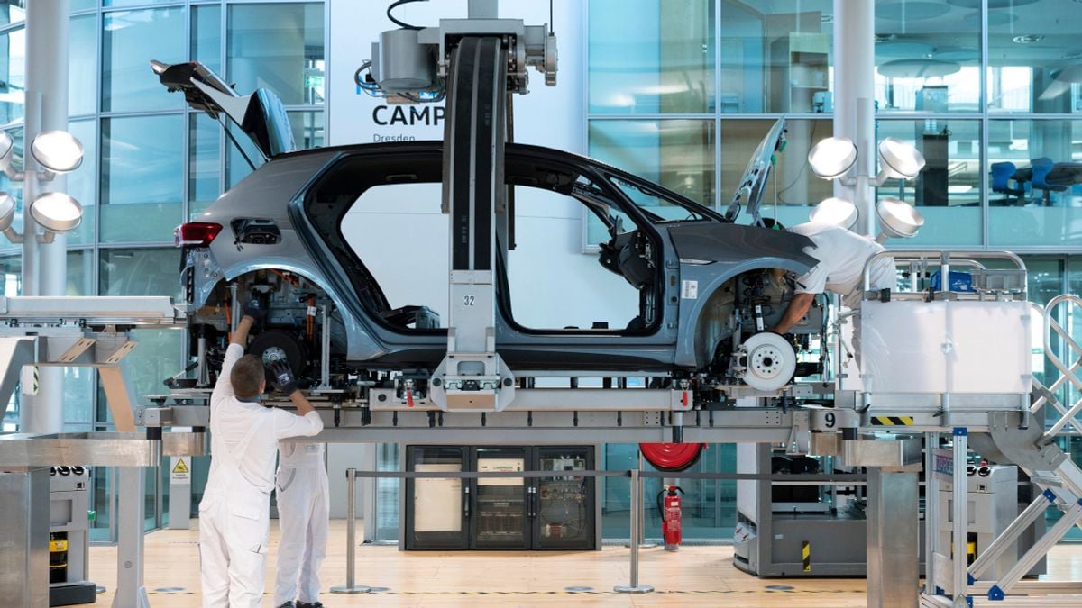 Volkswagen ID.1: Elektro-VW für 20.000 Euro soll 2027 kommen – DER SPIEGEL