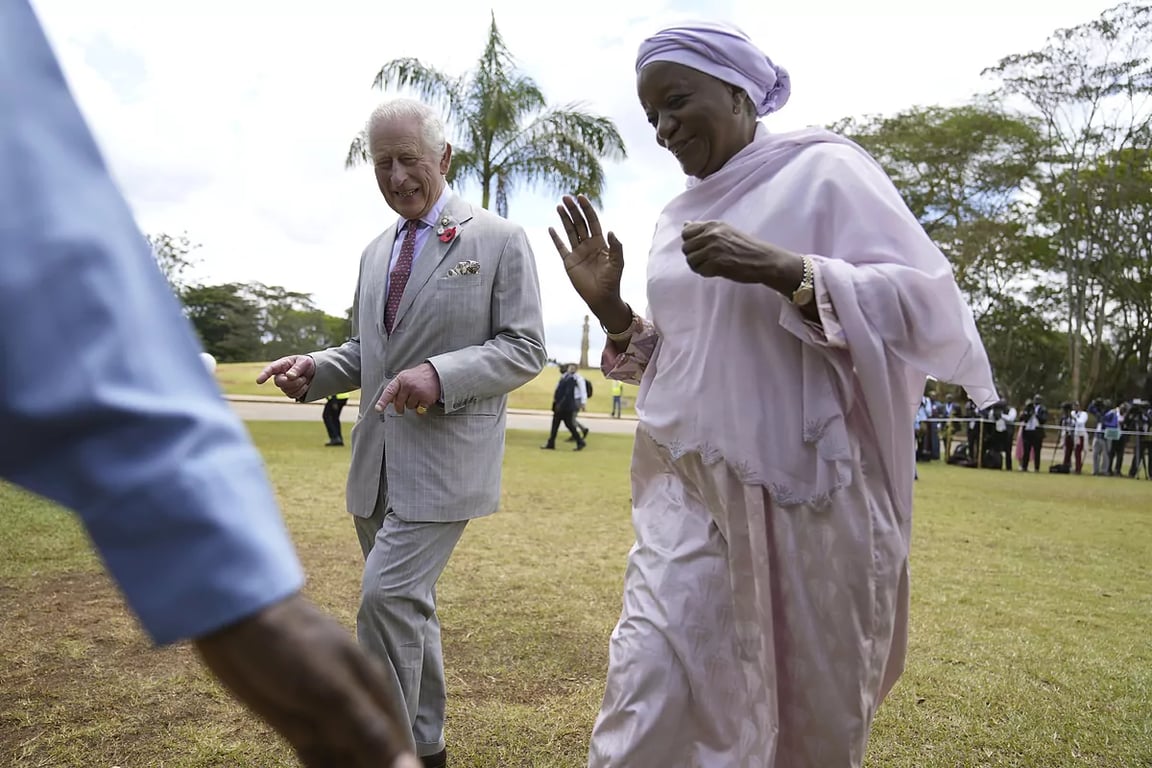 Photo of El rey Carlos III muestra su pesar por la injustificada violencia del imperio británico en Kenia