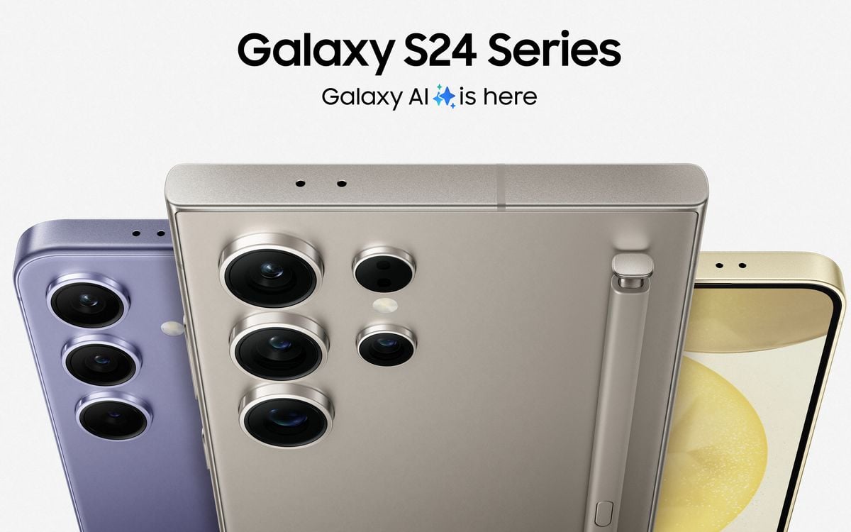 Observatoire Qatar présente les nouveaux smartphones dopés à lIA : Samsung dévoile ses Galaxy S24, S24+ et S24 Ultra