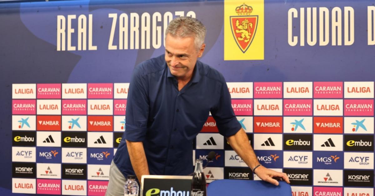 Fran Escribá en su despedida del Real Zaragoza: Espero que con mi salida la gente se relaje – Deporticos