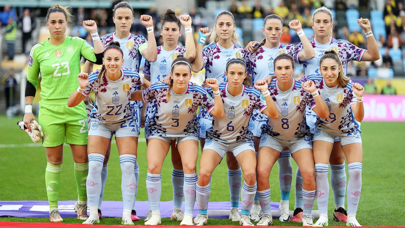 Radio Centro: La selección española derrotó a Suecia en el primer partido desde el título en el mundial femenino
