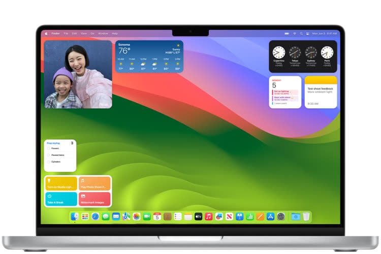 Les chroniques du câble : découvrez en premier les nouveautés de macOS Sonoma