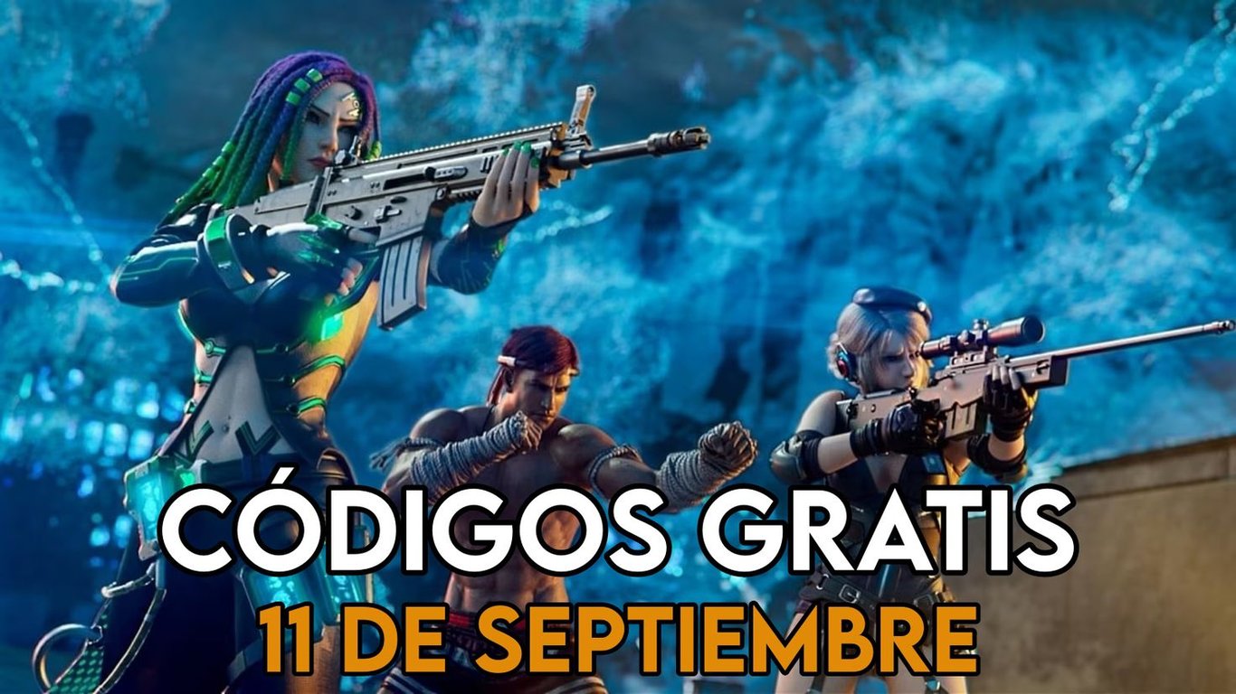 Free Fire | Códigos de hoy lunes 11 de septiembre de 2023: recompensas gratis – Deporticos