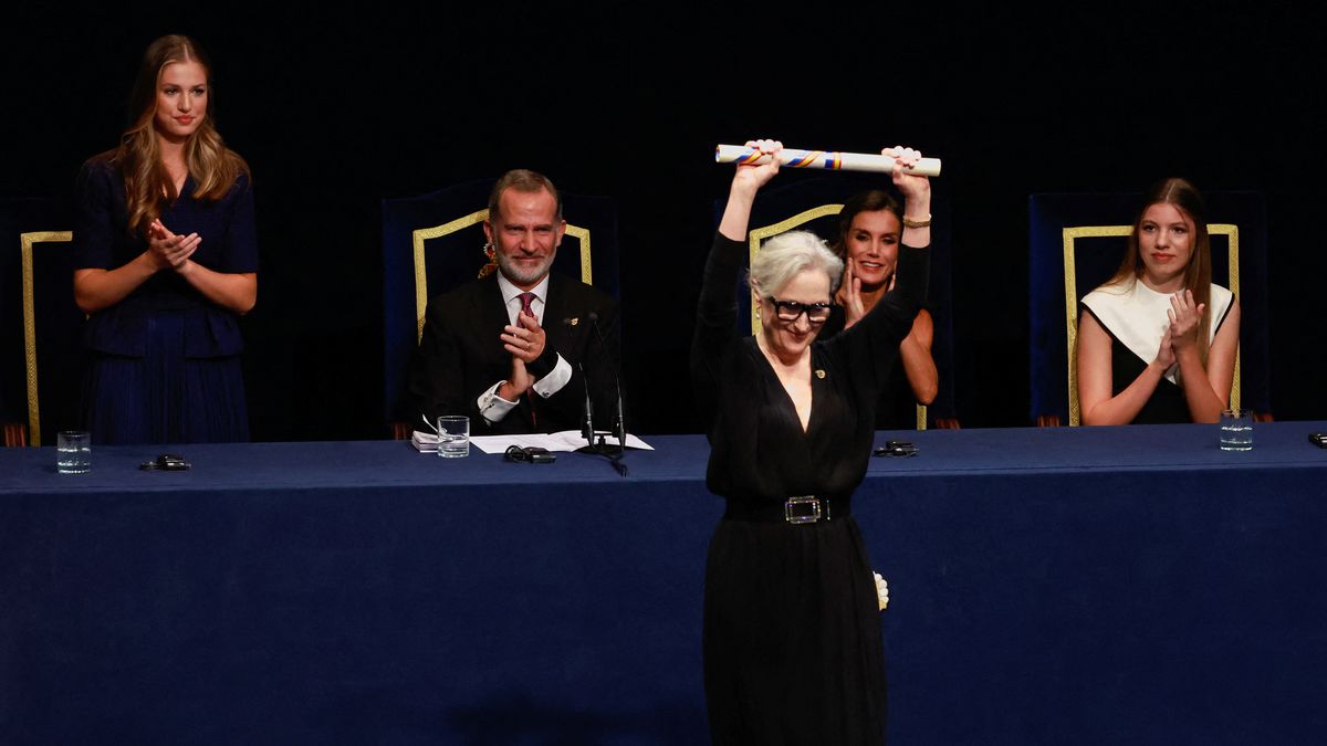 Premios Princesa de Asturias 2023: la empatía de Meryl Streep y el silencio de Murakami, en una ceremonia marcada por las ausencias – Over Karma