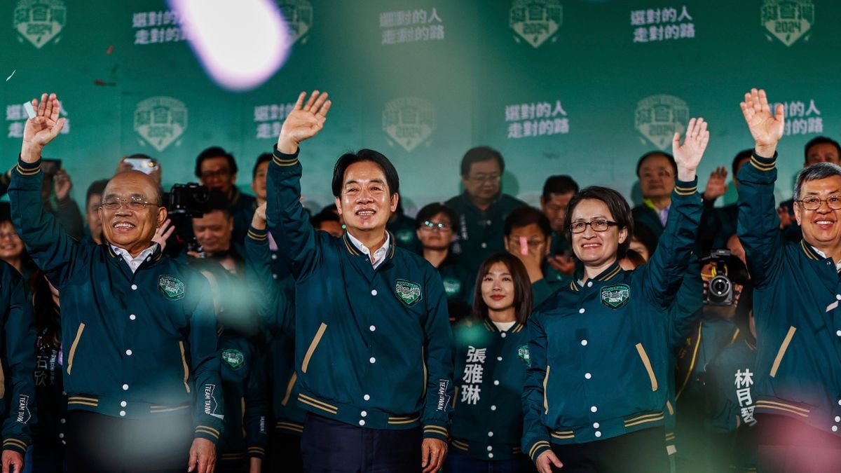 Taiwan-Wahl: William Lai von der Regierungspartei DPP gewinnt Präsidentschaftswahl