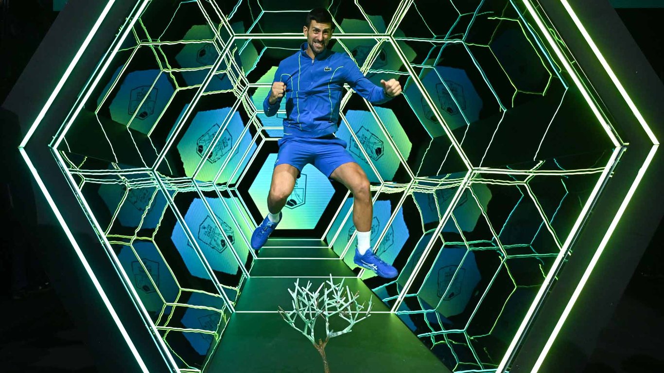 Radio Centro: Novak Djokovic Rompe la Barrera de los 40 Masters 1000 en París – ATP Tour