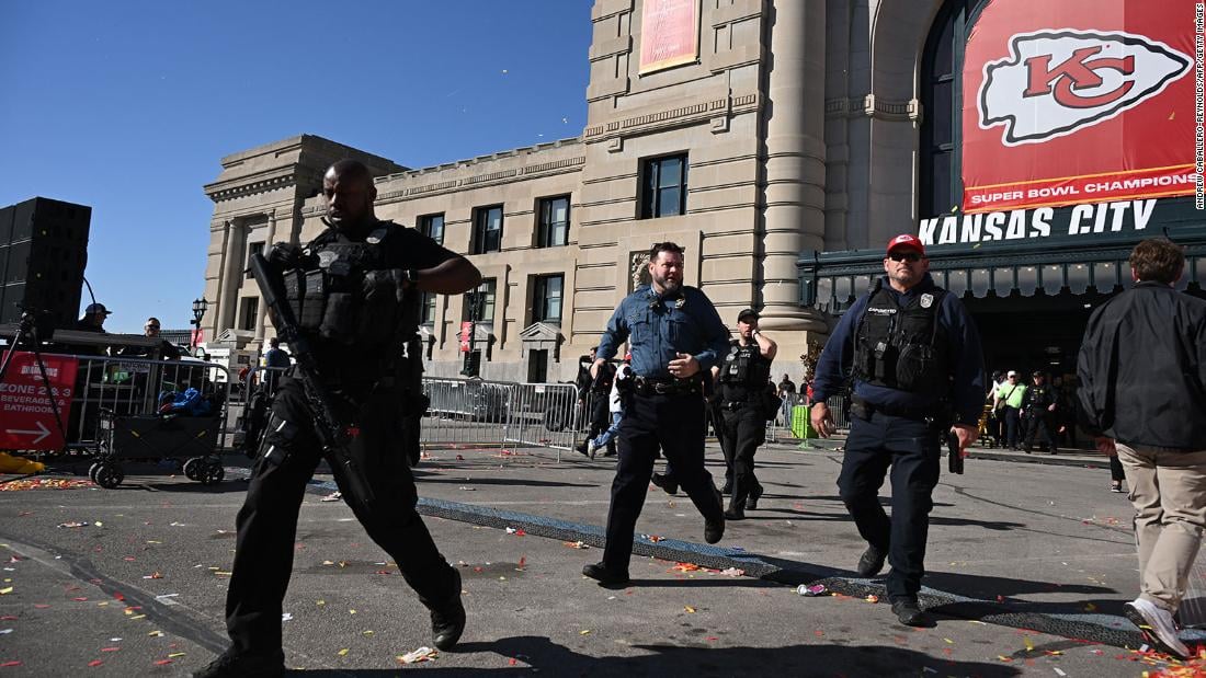 Shooting at Super Bowl Parade Leaves 1 Dead and Over 20 Injured
