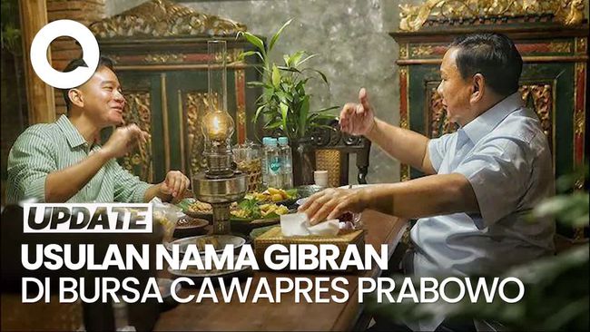 Gerindra Tentang Cawapres Prabowo: Partai Koalisi-Relawan Jokowi Mengusulkan Nama Gibran – Bolamadura