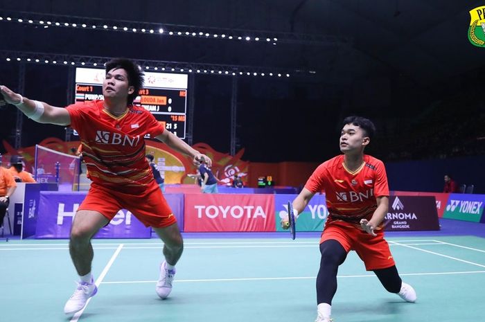 Hasil Thailand Masters 2024 – Nasib Berbeda Ganda Putra Indonesia, Leo/Daniel Tumbang, Bagas/Fikri Lolos dalam 2 Menit – Manadopedia