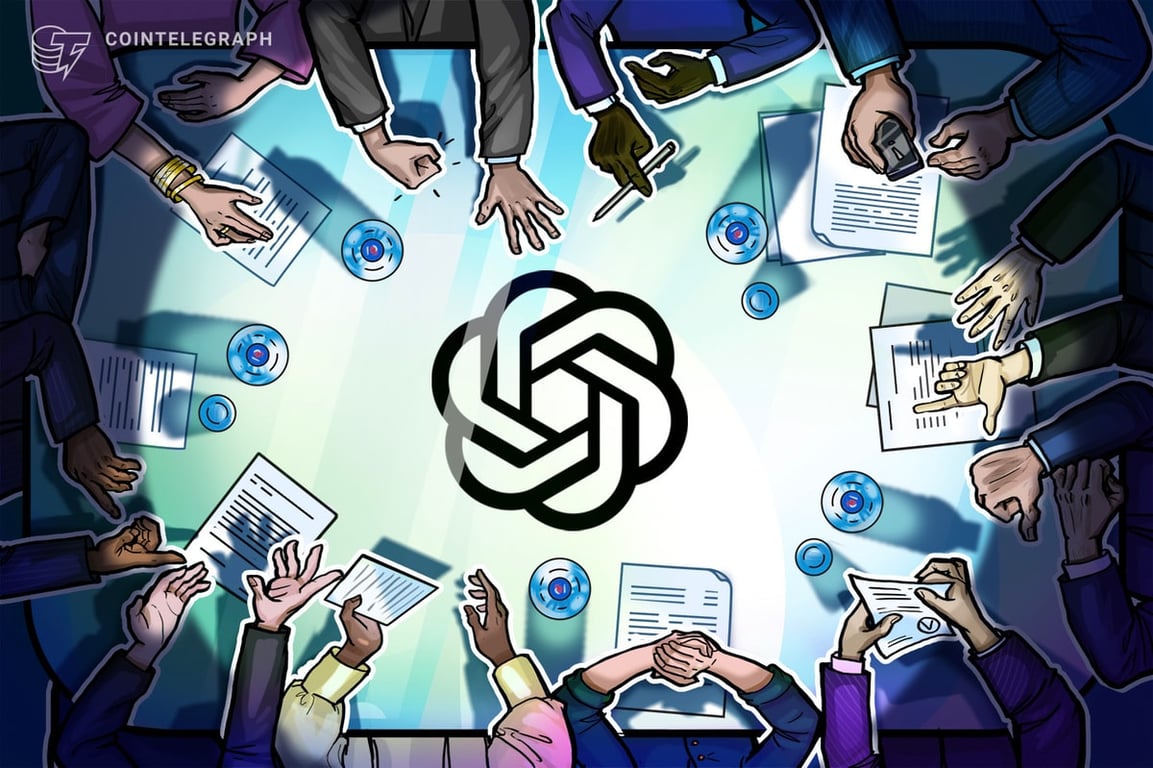 Los inversores de OpenAI piden el regreso de Sam Altman como CEO – Cointelegraph en Español (Noticias sobre Bitcoin, Blockchain y el futuro del dinero)