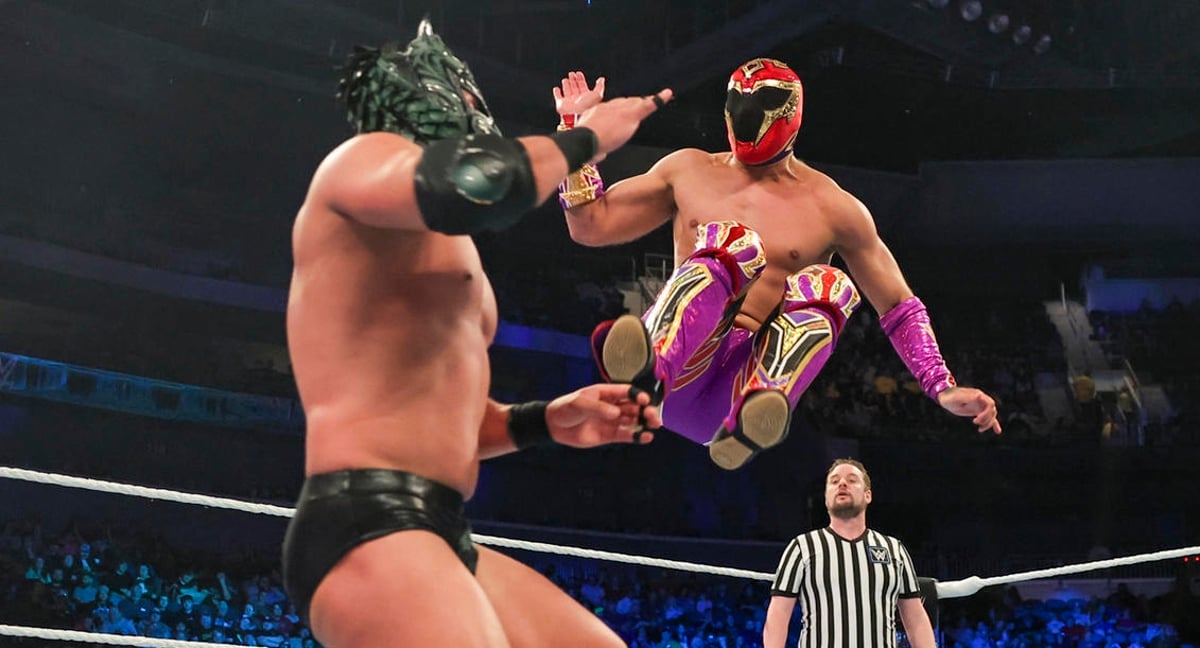 Bateo Libre: Axiom agranda su leyenda como el primer español en debutar en SmackDown – Relevo