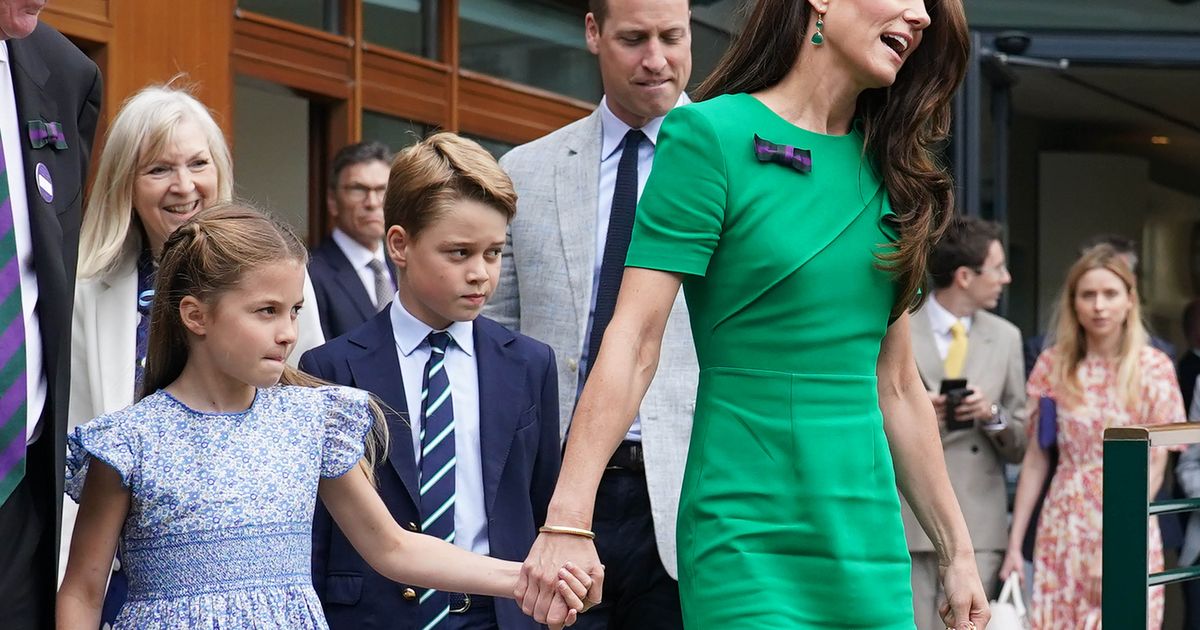 Prinzessin Charlotte: Erster Wimbledon-Auftritt Hand in Hand mit Mama Kate – Buzznice.com