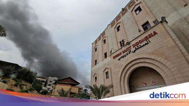 Kehebatan Rumah Sakit Indonesia di Gaza Tumbang dan Terhenti Operasional – Manadopedia