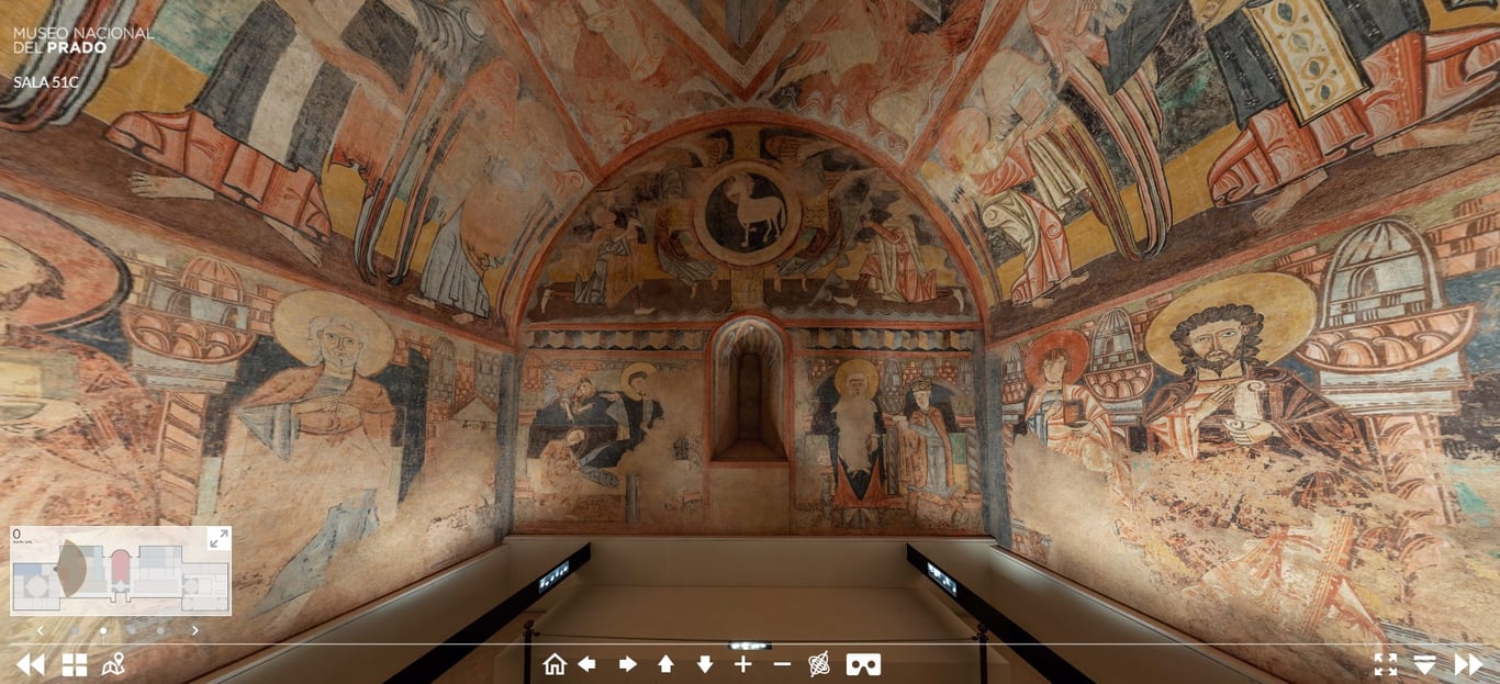 Nuevas visitas virtuales gratuitas en gigapíxel al Museo del Prado – Deporticos