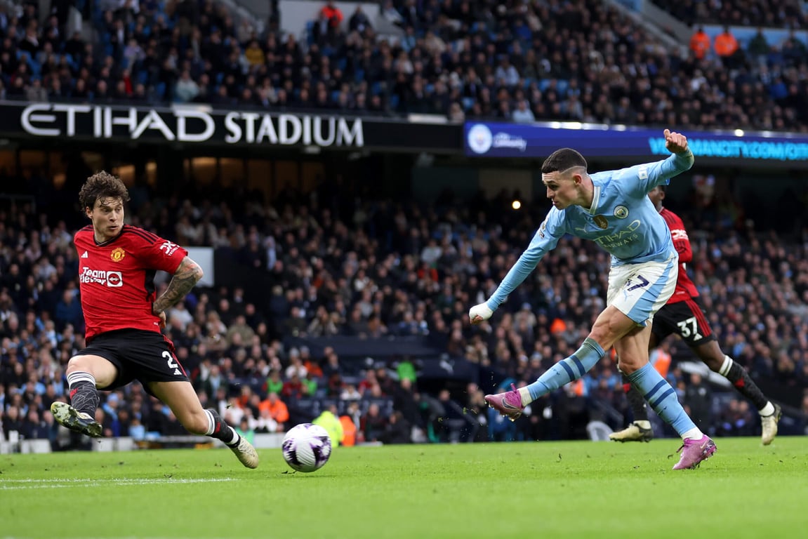 Photo of The News Teller: Manchester City 3-1 Manchester United – Rashfords rocket, Foden the goalscorer and inevitable Haaland