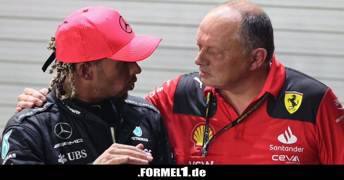 Mercedes-Mitarbeiter bereits informiert: Lewis Hamilton vor Wechsel zu Ferrari!