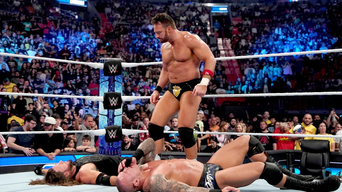 Jan. 26, 2024 WWE SmackDown on MazMessenger mazmessenger