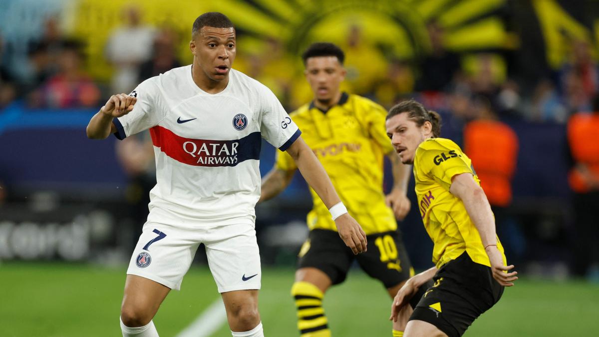 Champions League, BVB: So können Sie PSG – Borussia Dortmund live sehe