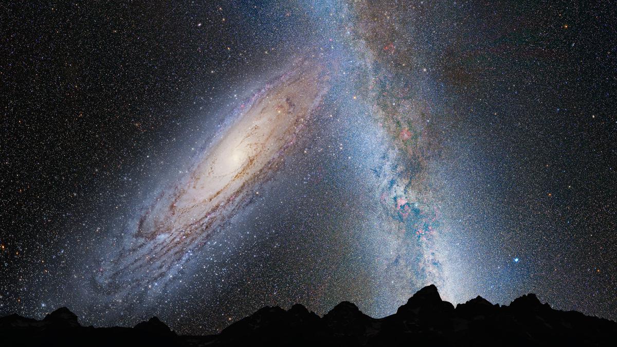 7 Fakta Menarik Galaksi Andromeda yang Akan Tabrak Bima Sakti – Manadopedia