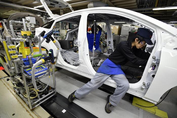 Giappone, guasto informatico blocca 12 stabilimenti Toyota – Ultima ora – Agenzia ANSA 

Giappone, blocco dei 12 stabilimenti Toyota a causa di un guasto informatico – Ultima ora.