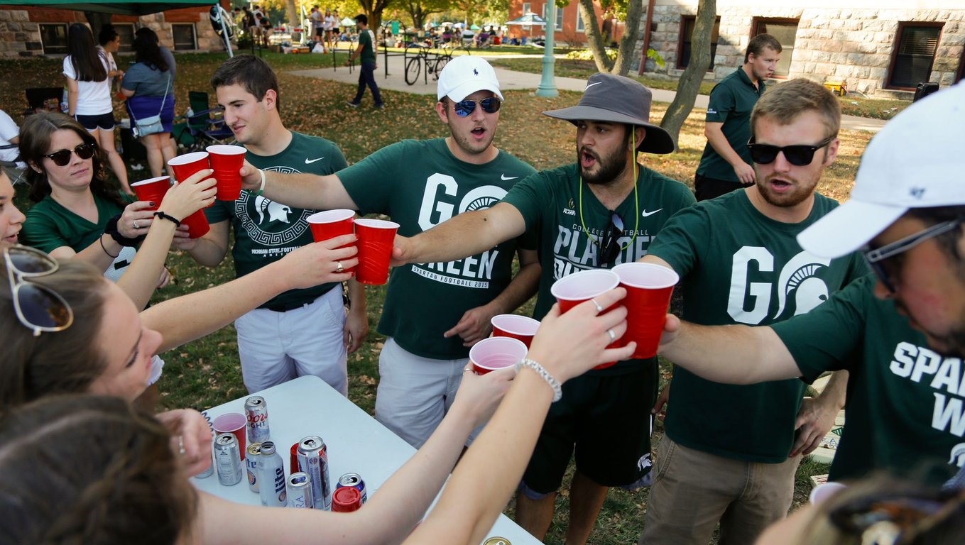 Spartan Stadium Alcohol Sales Approved for Fall by Board of Trustees