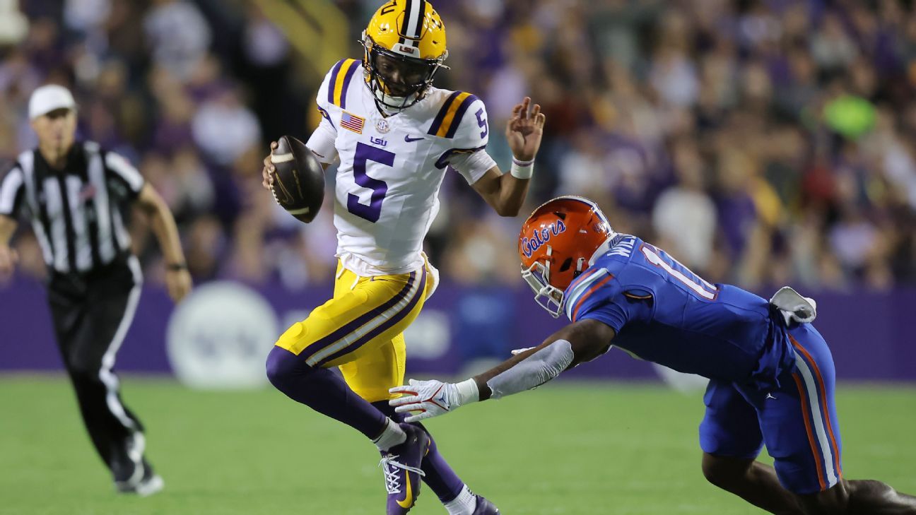 Dodo Finance: Jayden Danielss Remarkable 606 Yards and 5 TDs Lead LSU to Victory