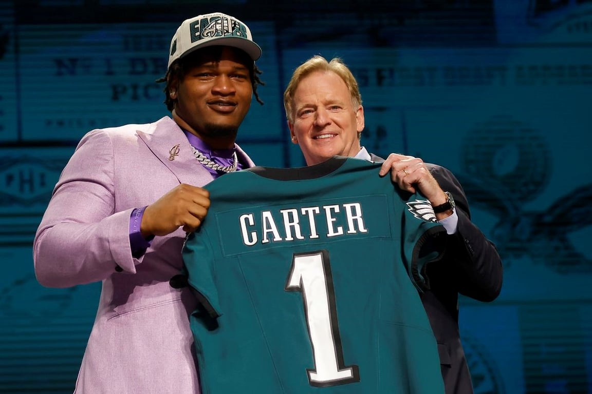 DT Jalen Carter - Philadelphia Eagles